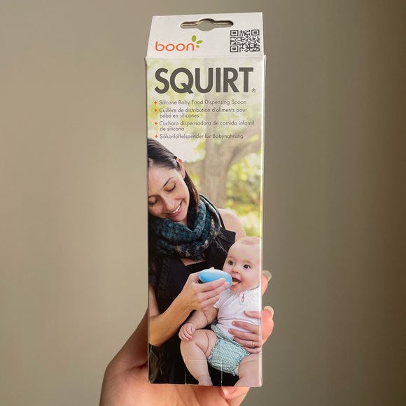 BNIB Baby Feeding Bundle: Boon SQUIRT & PULP Feeder Set, Blue/Green - Picture 14 of 14